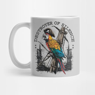 The destroyer of silence Mug